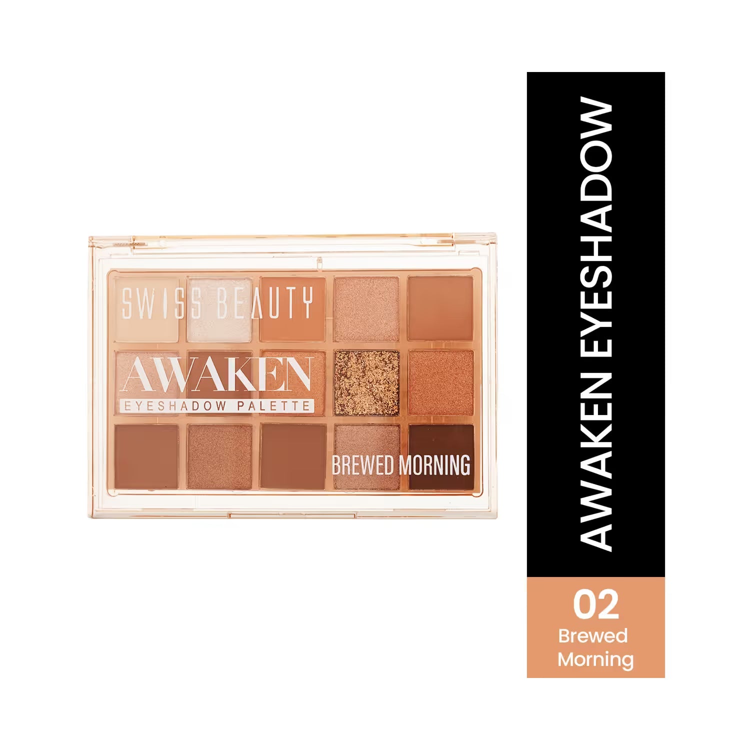 Swiss Beauty Awaken Eyeshadow Palette