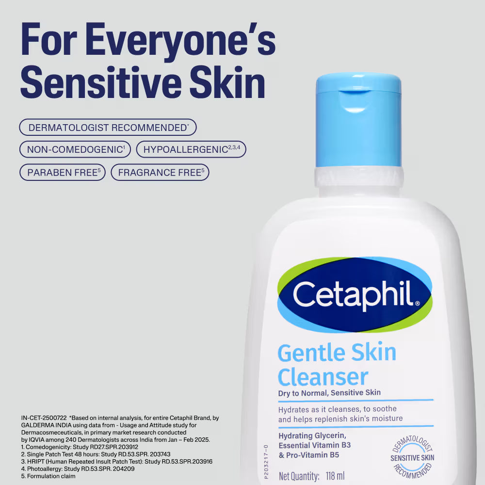 Cetaphil Gentle Skin Cleanser (118 ml)