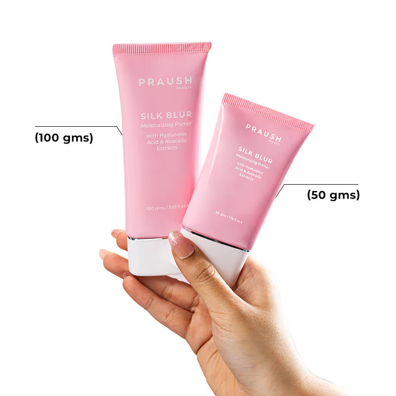 Praush Beauty Silk Blur Moisturizing Primer (50 g)