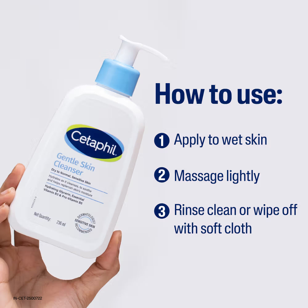 Cetaphil Gentle Skin Cleanser (118 ml)