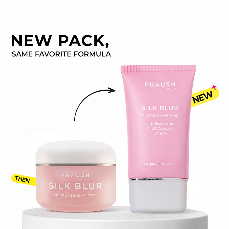 Praush Beauty Silk Blur Moisturizing Primer (50 g)