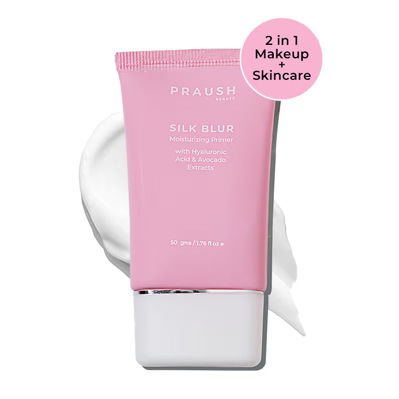 Praush Beauty Silk Blur Moisturizing Primer (50 g)