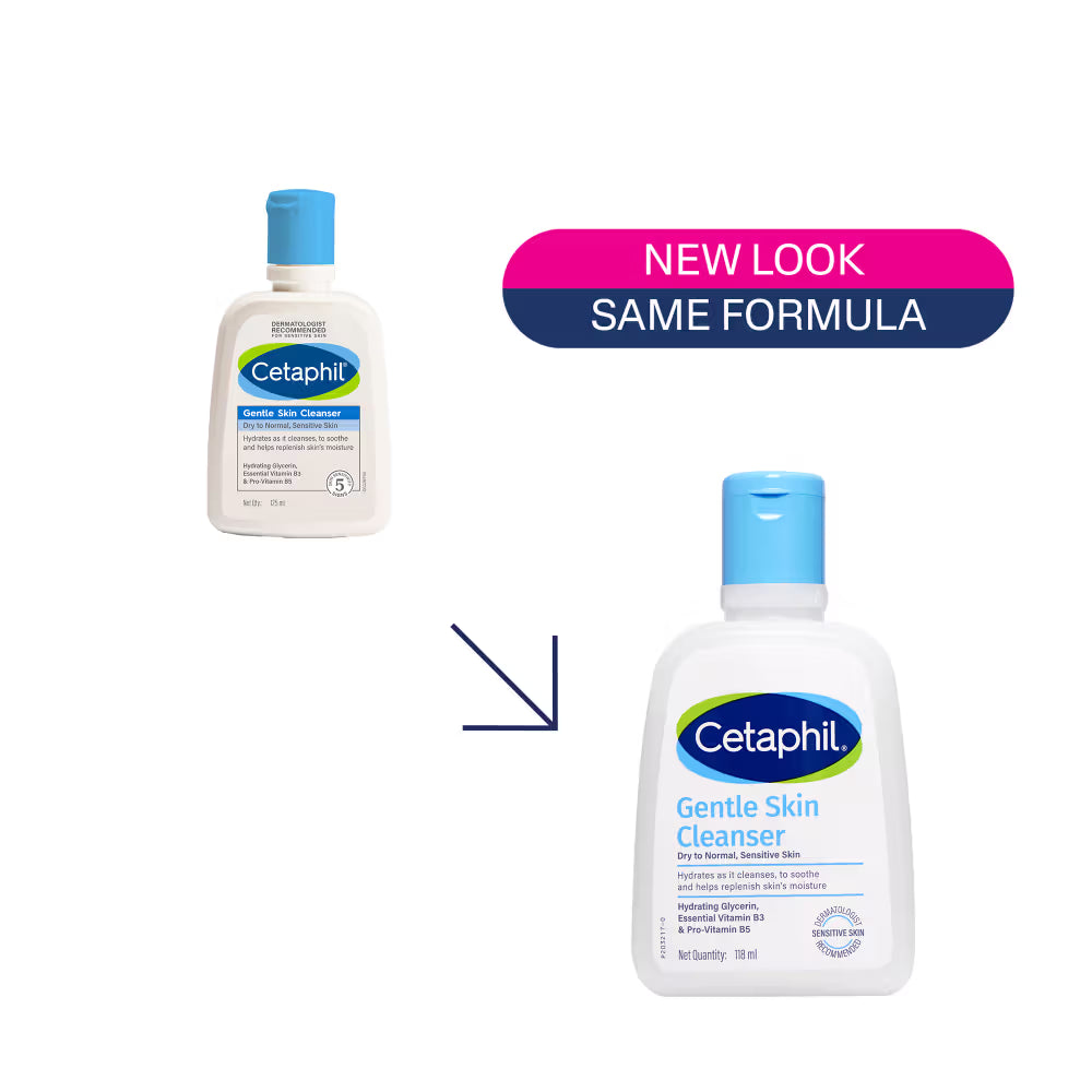 Cetaphil Gentle Skin Cleanser (118 ml)