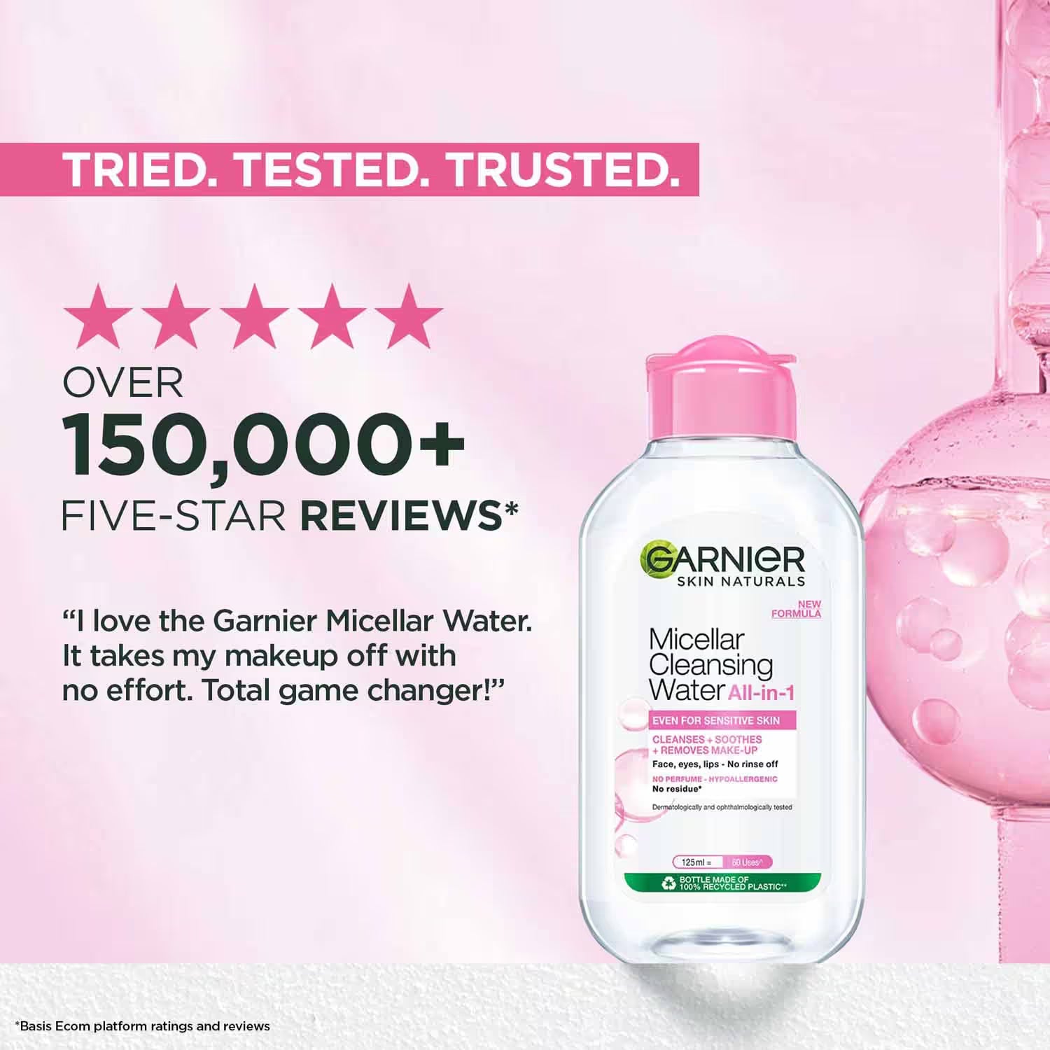 Garnier Skin Naturals Micellar Cleansing Water (125ml)