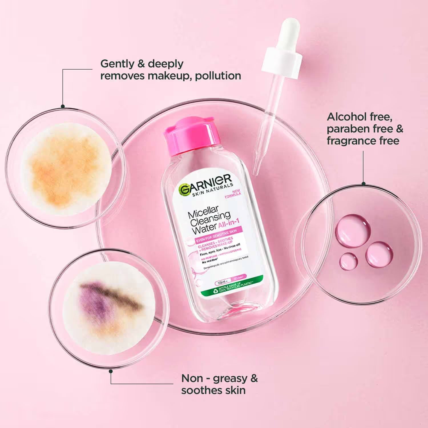 Garnier Skin Naturals Micellar Cleansing Water (125ml)