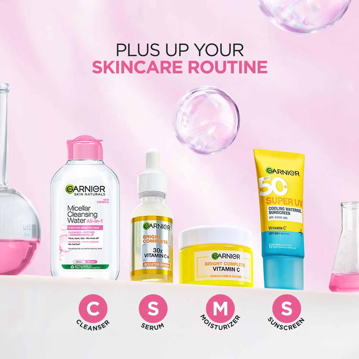 Garnier Skin Naturals Micellar Cleansing Water (125ml)