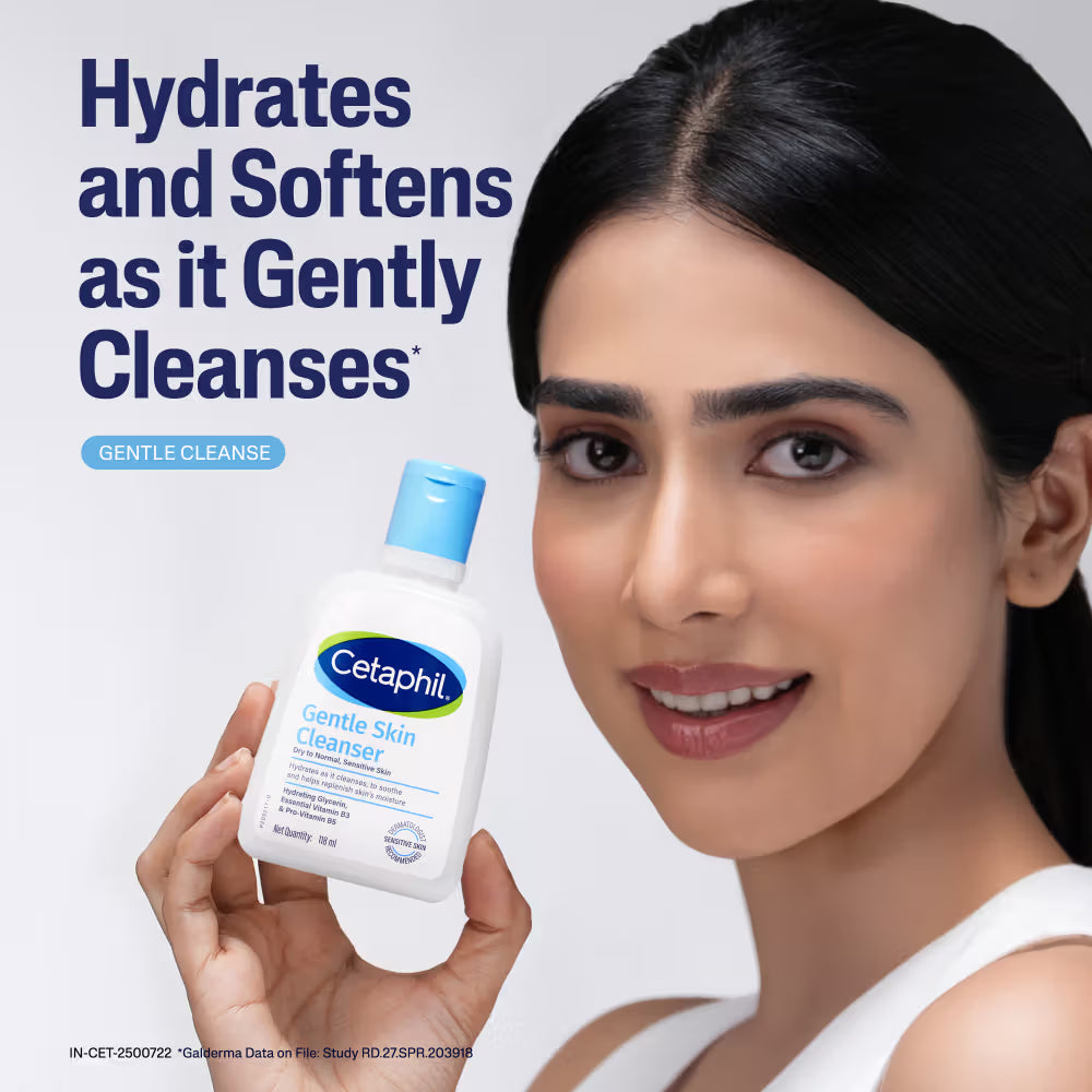 Cetaphil Gentle Skin Cleanser (118 ml)