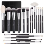 BEILI 20Pcs Professional Makeup Brush Set