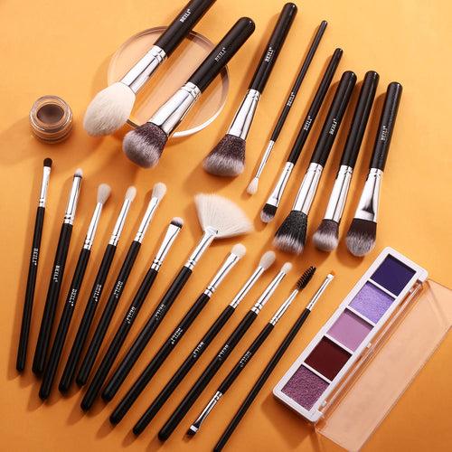 BEILI 20Pcs Professional Makeup Brush Set