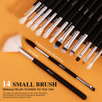 BEILI 20Pcs Professional Makeup Brush Set