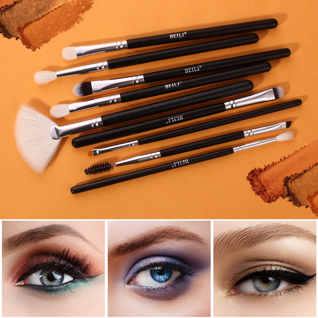 BEILI 20Pcs Professional Makeup Brush Set