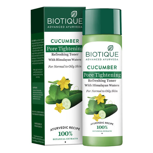 Biotique Bio Cucumber Pore Tightening Toner With Himalayan Waters