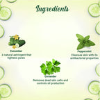 Biotique Bio Cucumber Pore Tightening Toner With Himalayan Waters