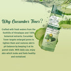 Biotique Bio Cucumber Pore Tightening Toner With Himalayan Waters