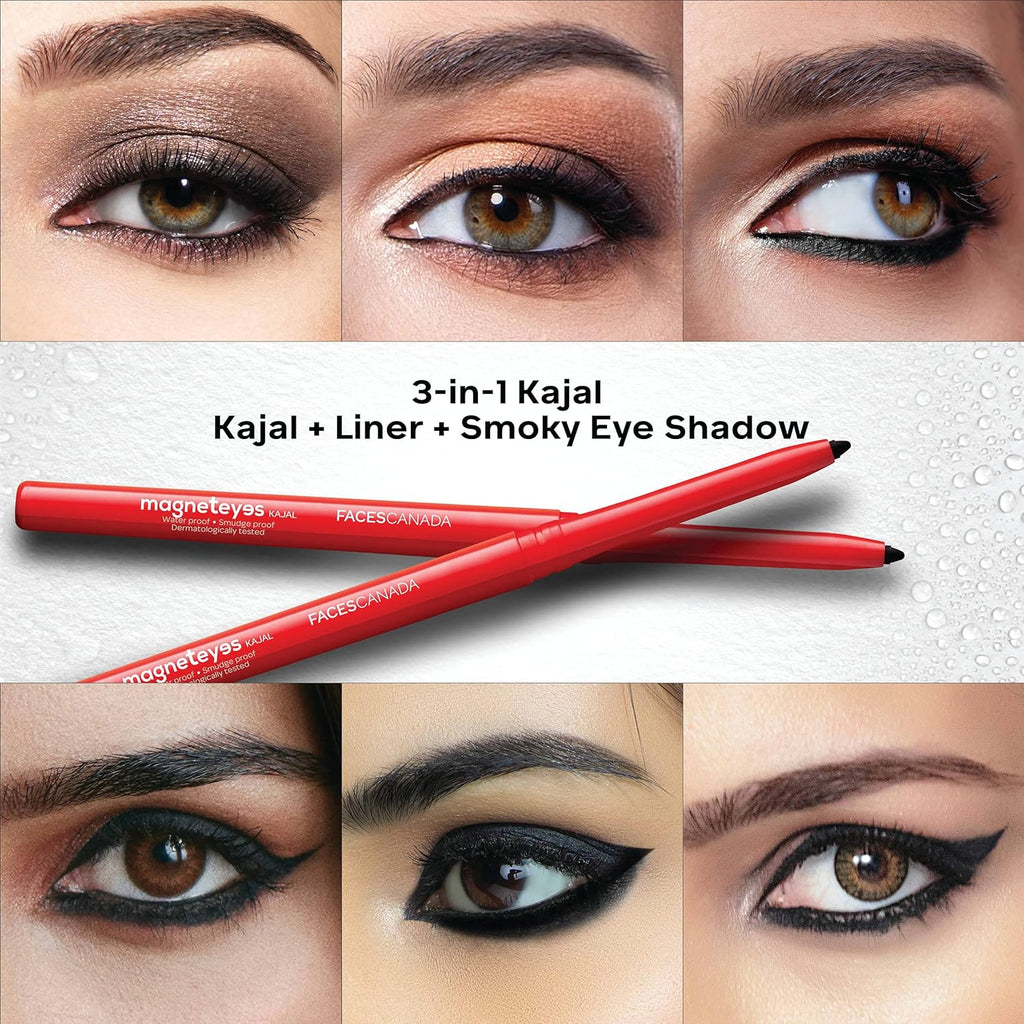 Faces Canada Magneteyes Color Kajal