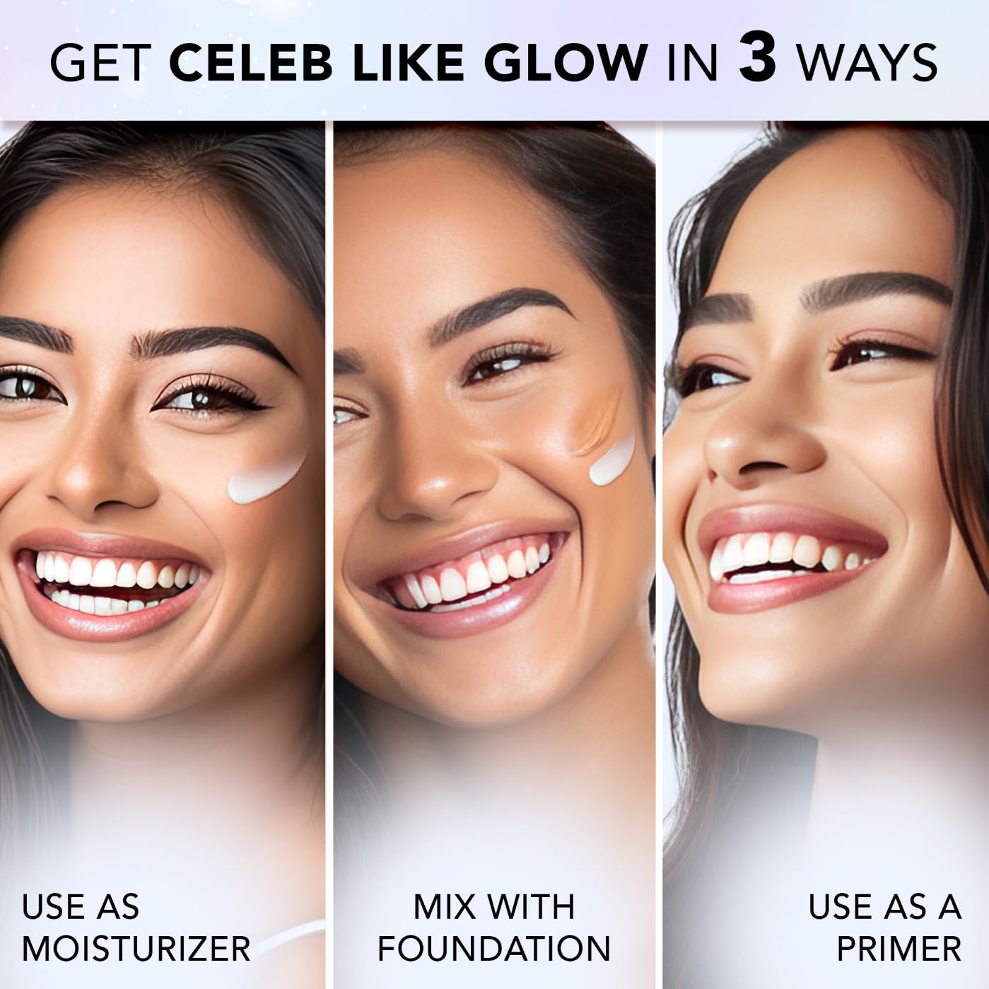 Faces Canada Strobe Cream - Silver