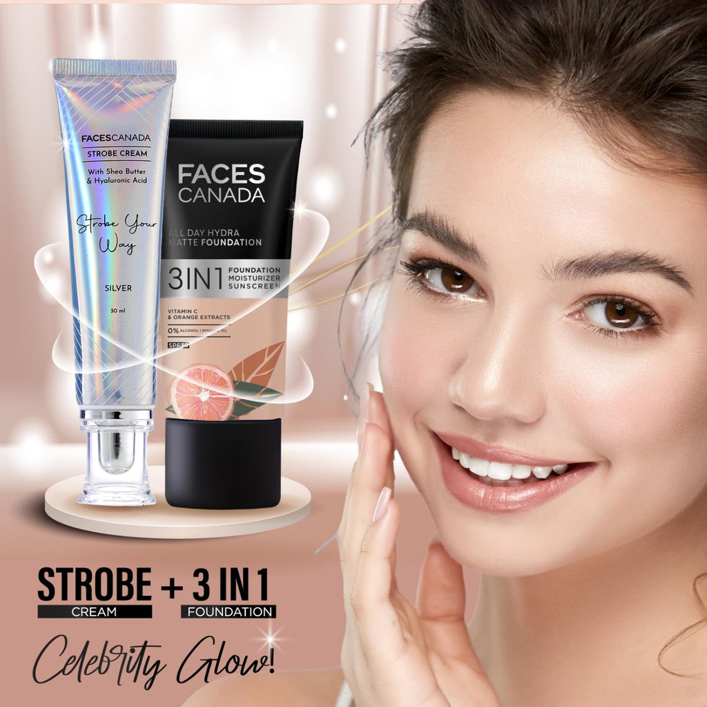 Faces Canada Strobe Cream - Silver