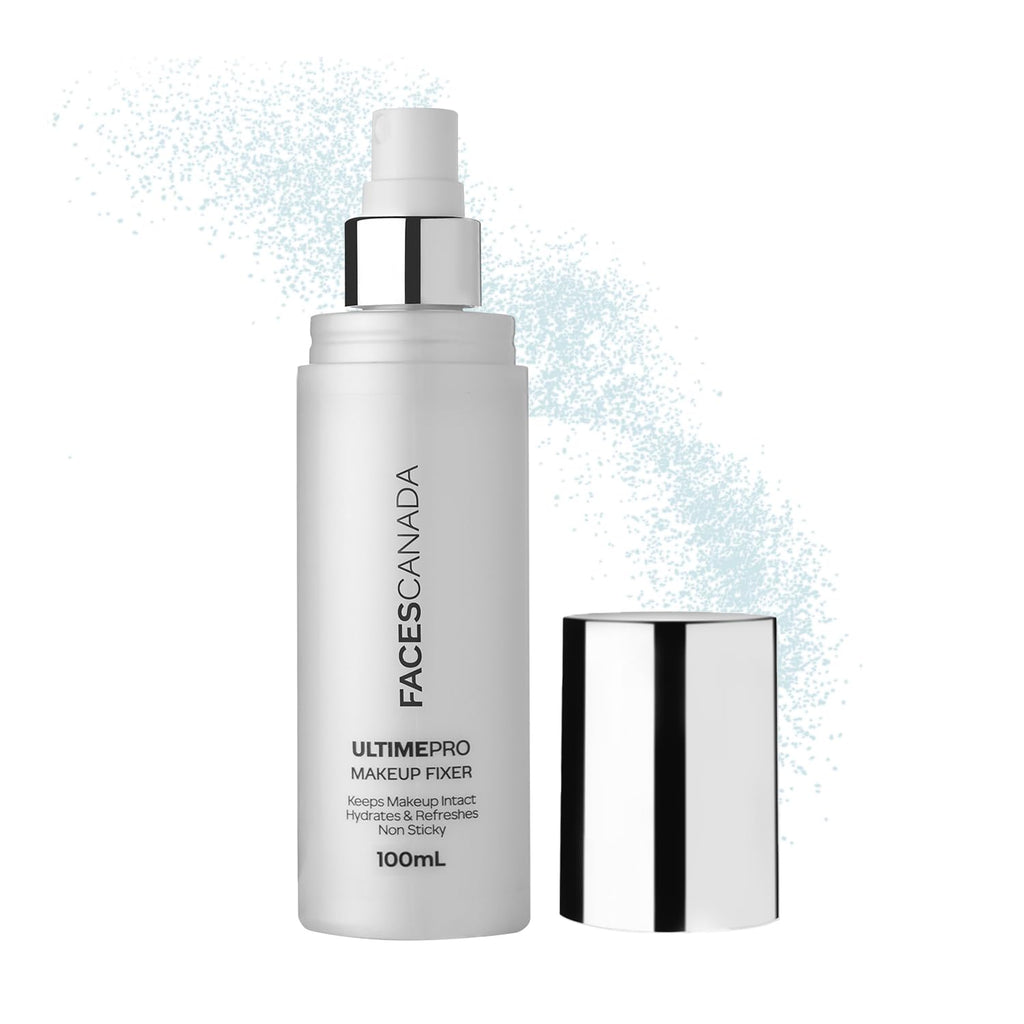 Faces Canada Ultime Pro Makeup Fixer, Long Lasting, Hydrating Makeup Setting Spray - (100 ml)