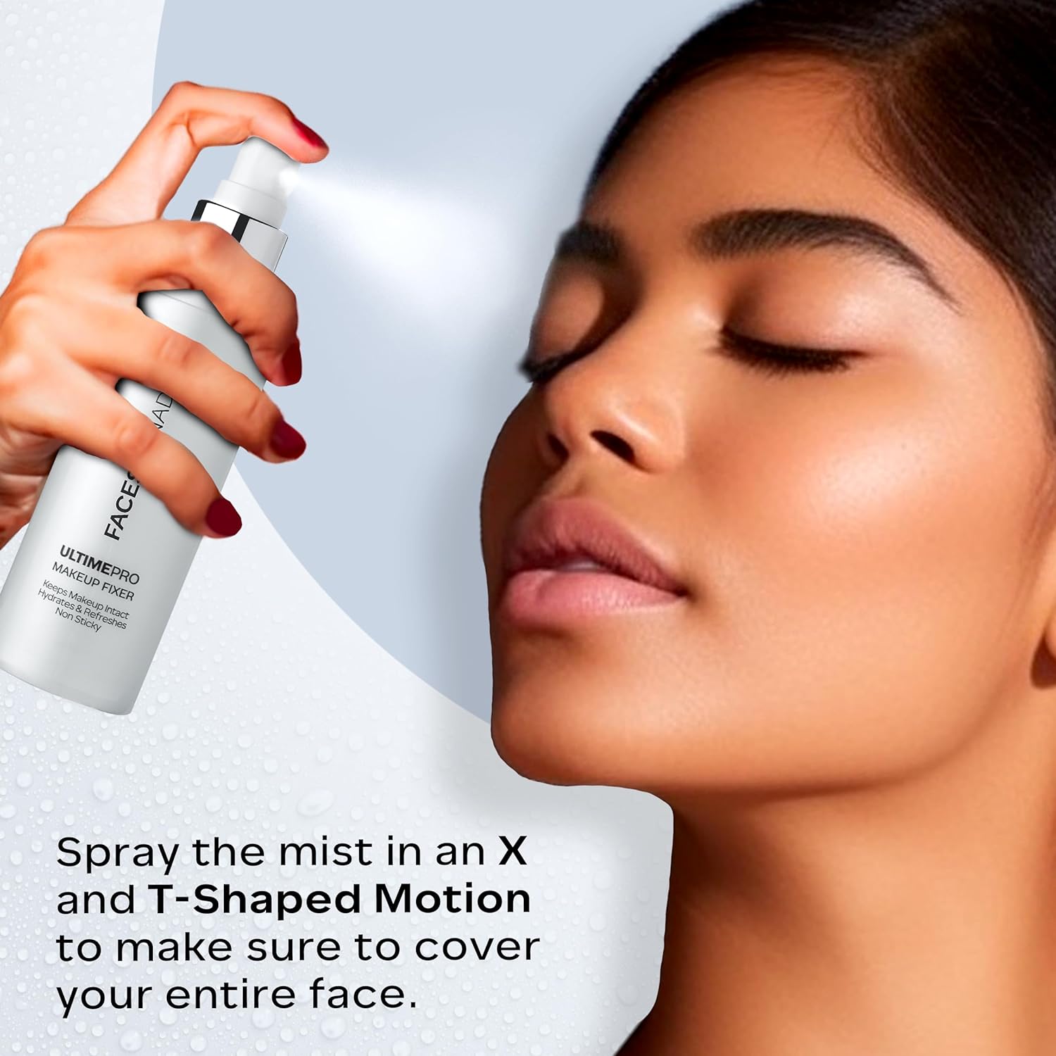 Faces Canada Ultime Pro Makeup Fixer, Long Lasting, Hydrating Makeup Setting Spray - (100 ml)