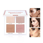 IMAGIC 4 Color Highlighter Makeup Palette