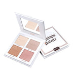 IMAGIC 4 Color Highlighter Makeup Palette