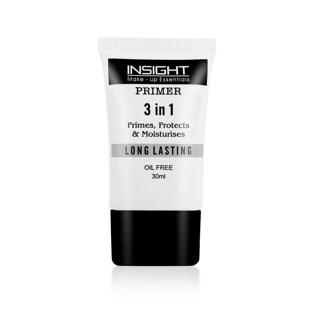 Insight Cosmetics 3 In 1 Long Lasting Primer - (30ml)