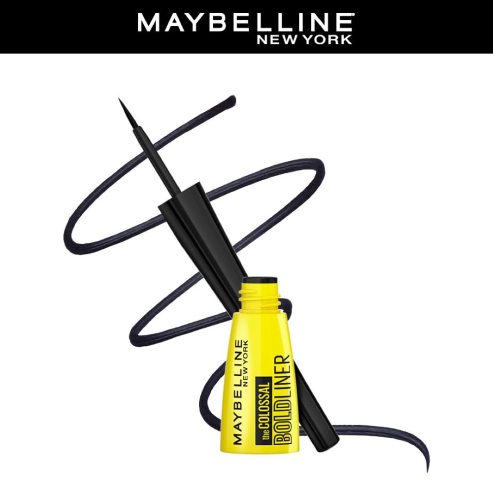 Maybelline New York Colossal Bold Eyeliner - Black (3ml)
