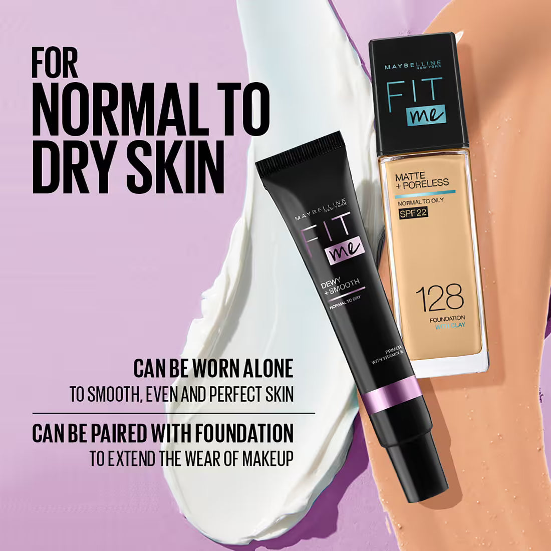 Maybelline New York Fit Me Dewy + Smooth Primer (30ml)