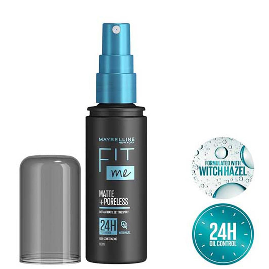 Maybelline New York Fit Me Matte + Poreless Setting Spray (60ml)