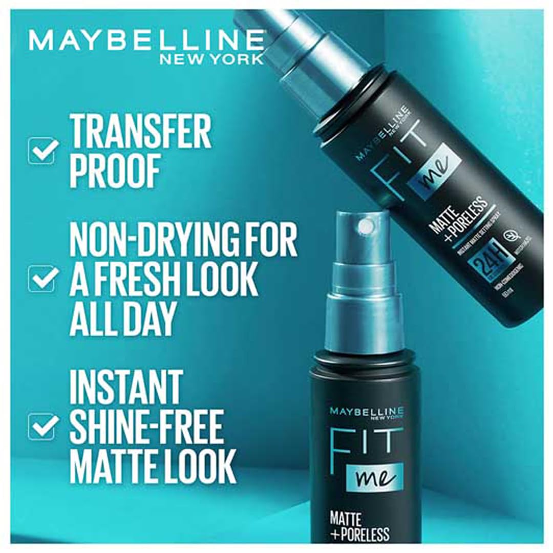 Maybelline New York Fit Me Matte + Poreless Setting Spray (60ml)