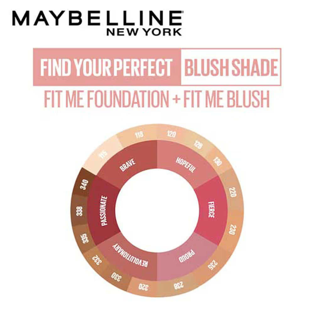 Maybelline New York Fit Me Mono Blush