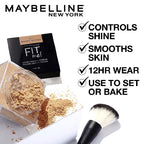 Maybelline New York Fit Me Loose Finishing Powder