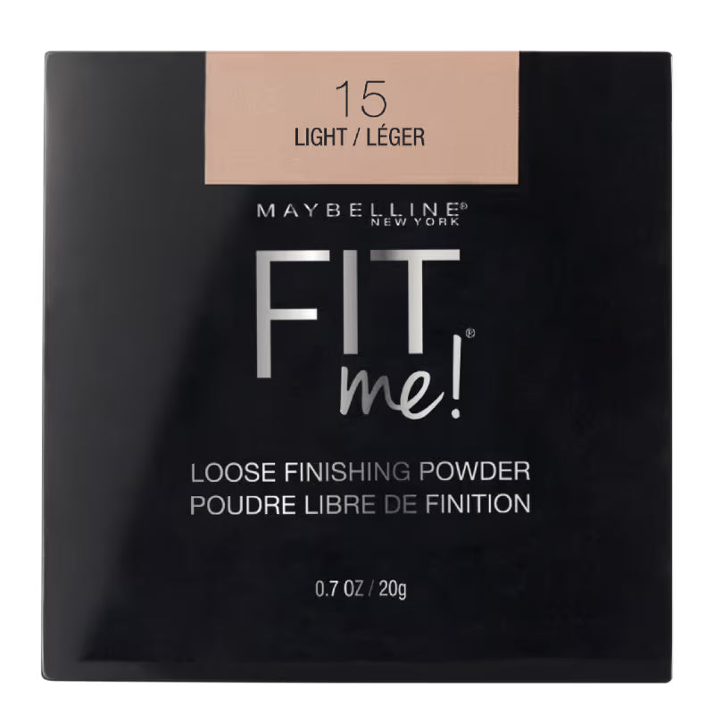 Maybelline New York Fit Me Loose Finishing Powder