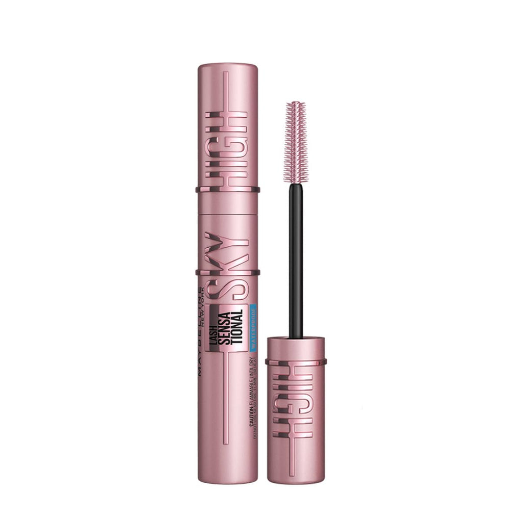Maybelline New York Lash Sensational Sky High Waterproof Mascara - Very Black (6ml)