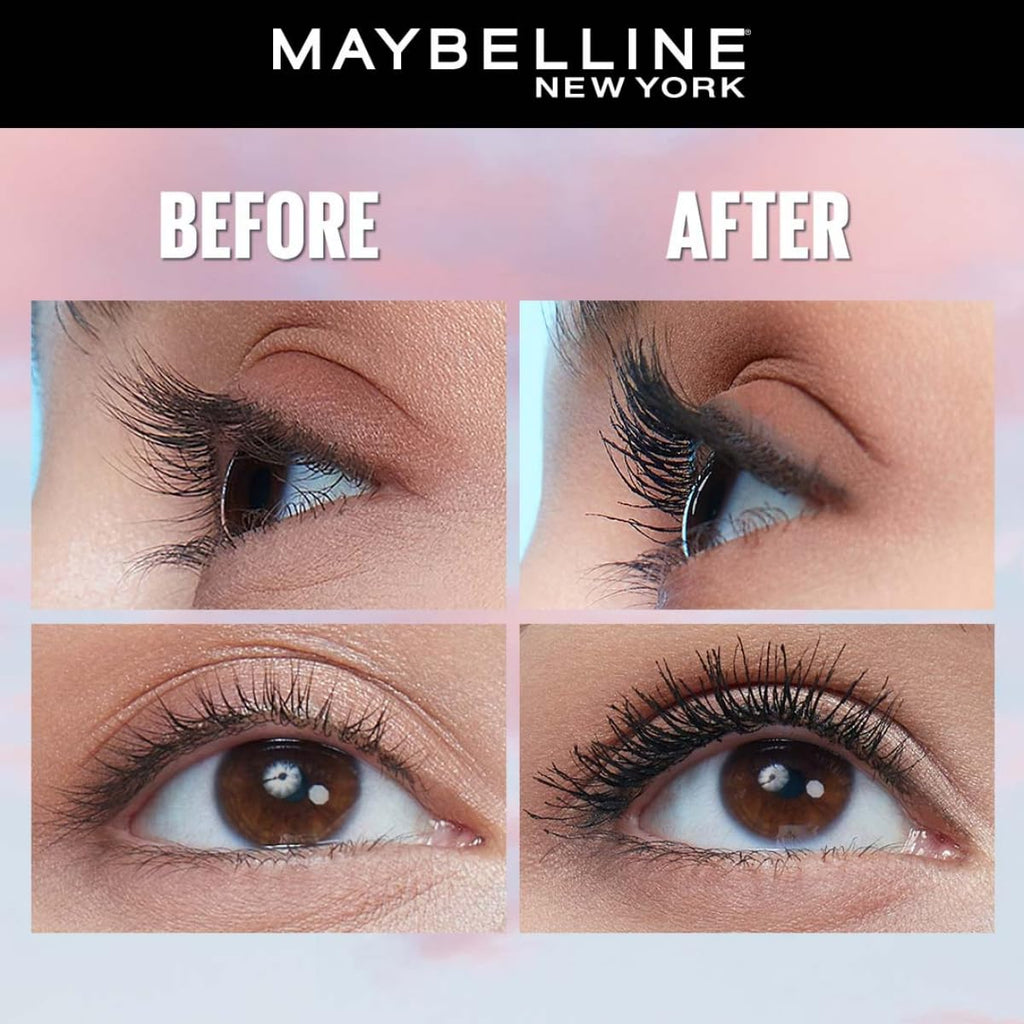 Maybelline New York Lash Sensational Sky High Waterproof Mascara - Very Black (6ml)