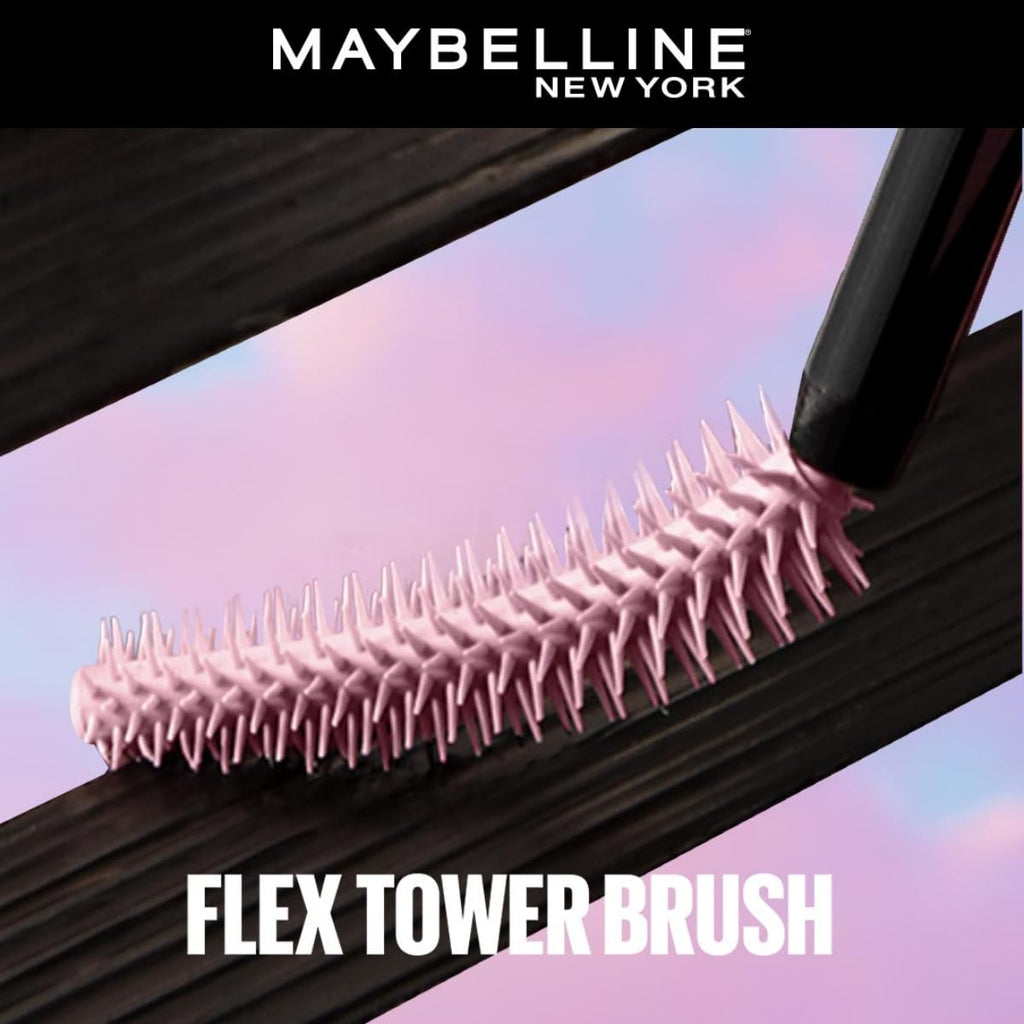 Maybelline New York Lash Sensational Sky High Waterproof Mascara - Very Black (6ml)