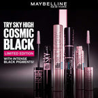 Maybelline New York Lash Sensational Sky High Waterproof Mascara - Very Black (6ml)