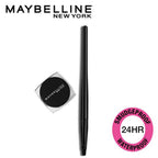 Maybelline New York Lasting Drama Gel Eyeliner With Expert Eyeliner Brush - 01 Blackest Black (2.5g)