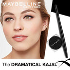 Maybelline New York Lasting Drama Gel Eyeliner With Expert Eyeliner Brush - 01 Blackest Black (2.5g)
