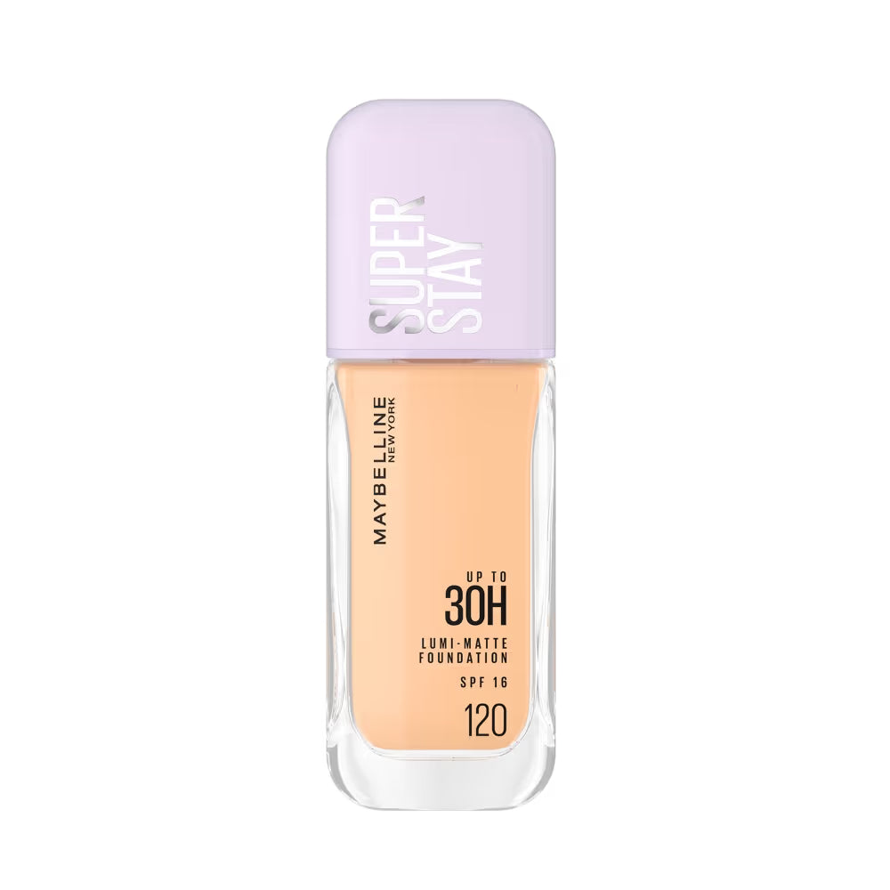 Maybelline New York Super Stay Lumi-Matte Liquid Foundation 30H Longwear