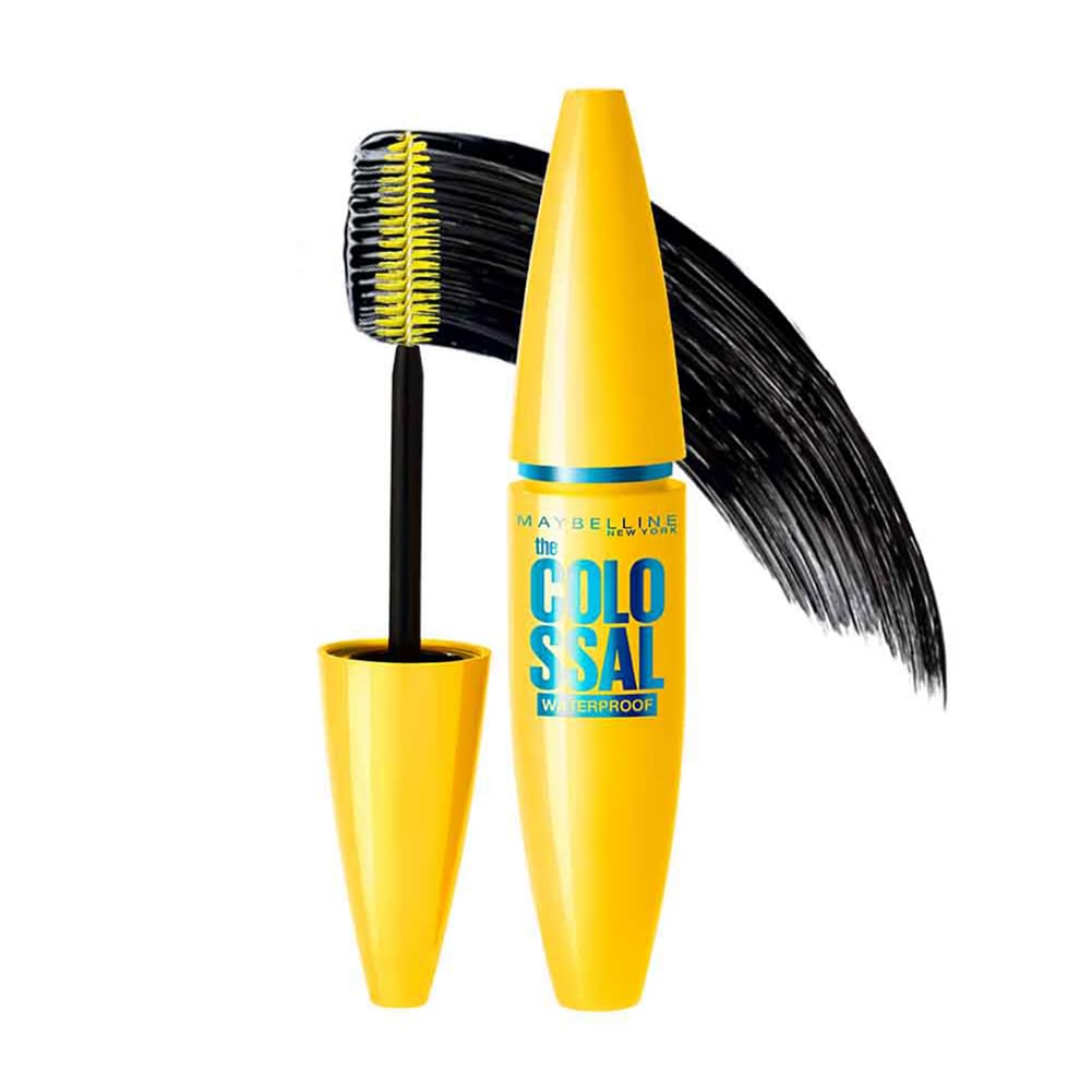 Maybelline New York Colossal Waterproof 2X Volume Express Mascara - Waterproof Black Noir (10ml)