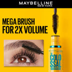 Maybelline New York Colossal Waterproof 2X Volume Express Mascara - Waterproof Black Noir (10ml)