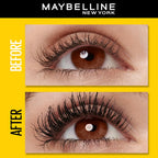 Maybelline New York Colossal Waterproof 2X Volume Express Mascara - Waterproof Black Noir (10ml)