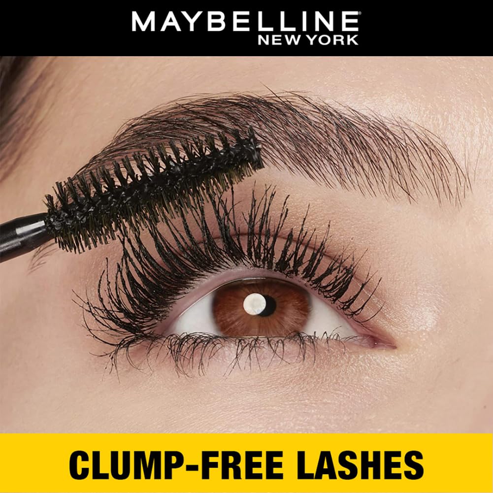 Maybelline New York Colossal Waterproof 2X Volume Express Mascara - Waterproof Black Noir (10ml)