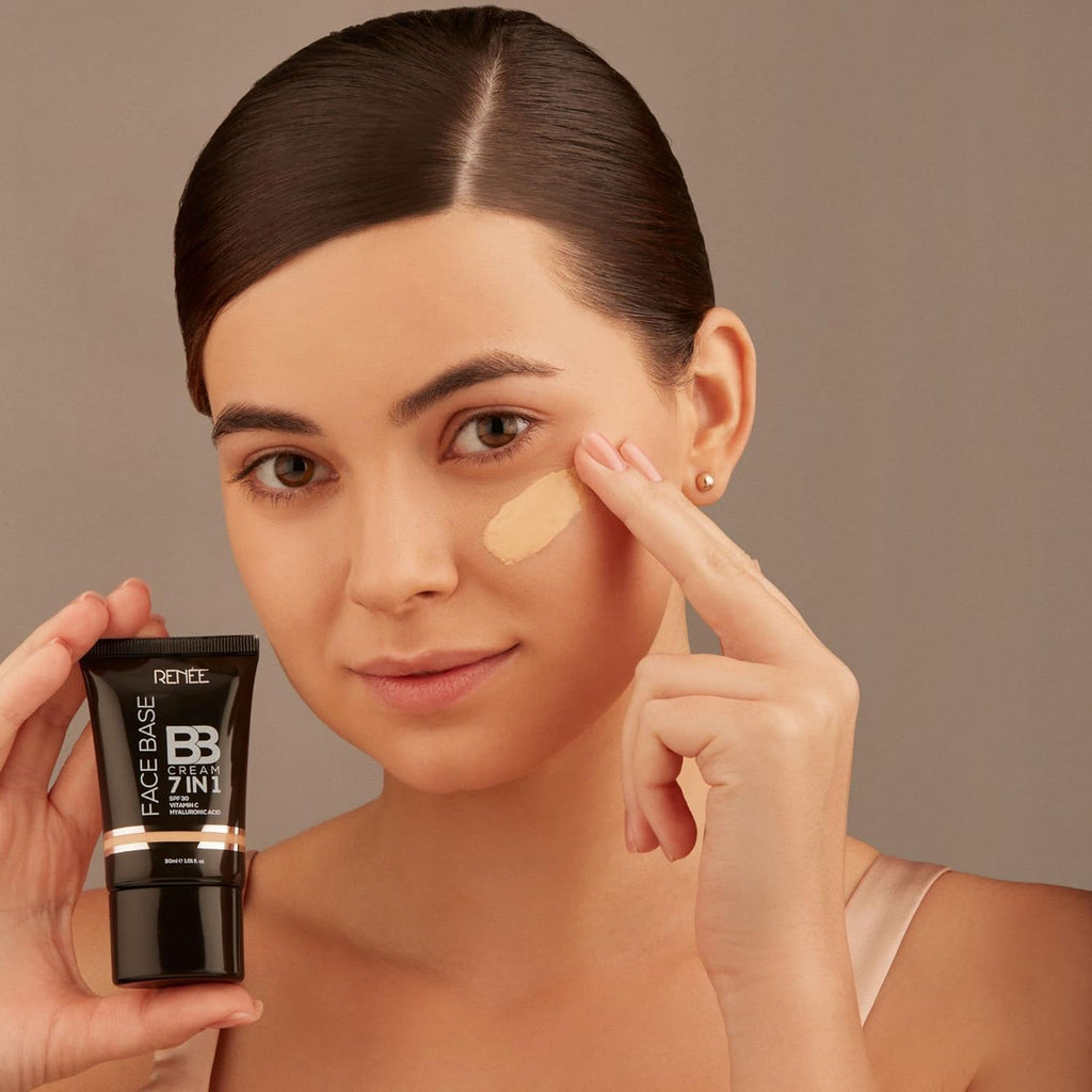 RENEE 7-In-1 Face Base BB Cream SPF 30 - B01 Butterscotch (30ml)