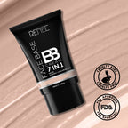 RENEE 7-In-1 Face Base BB Cream SPF 30 - B02 Peanut (30ml)