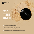 SUGAR All Set To Go Banana Matte Powder