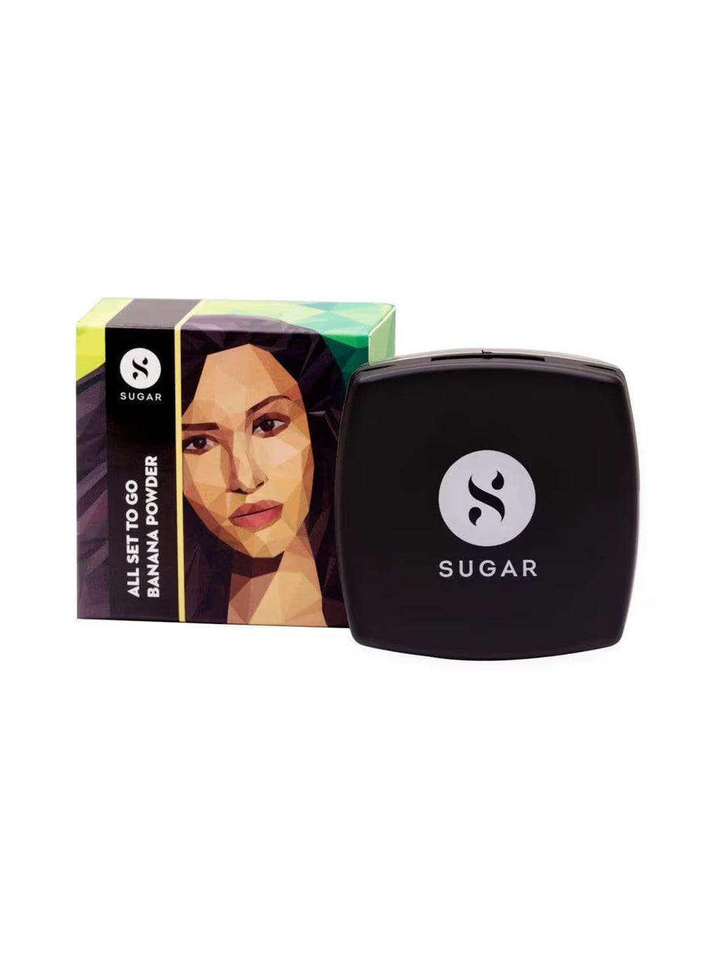 SUGAR All Set To Go Banana Matte Powder