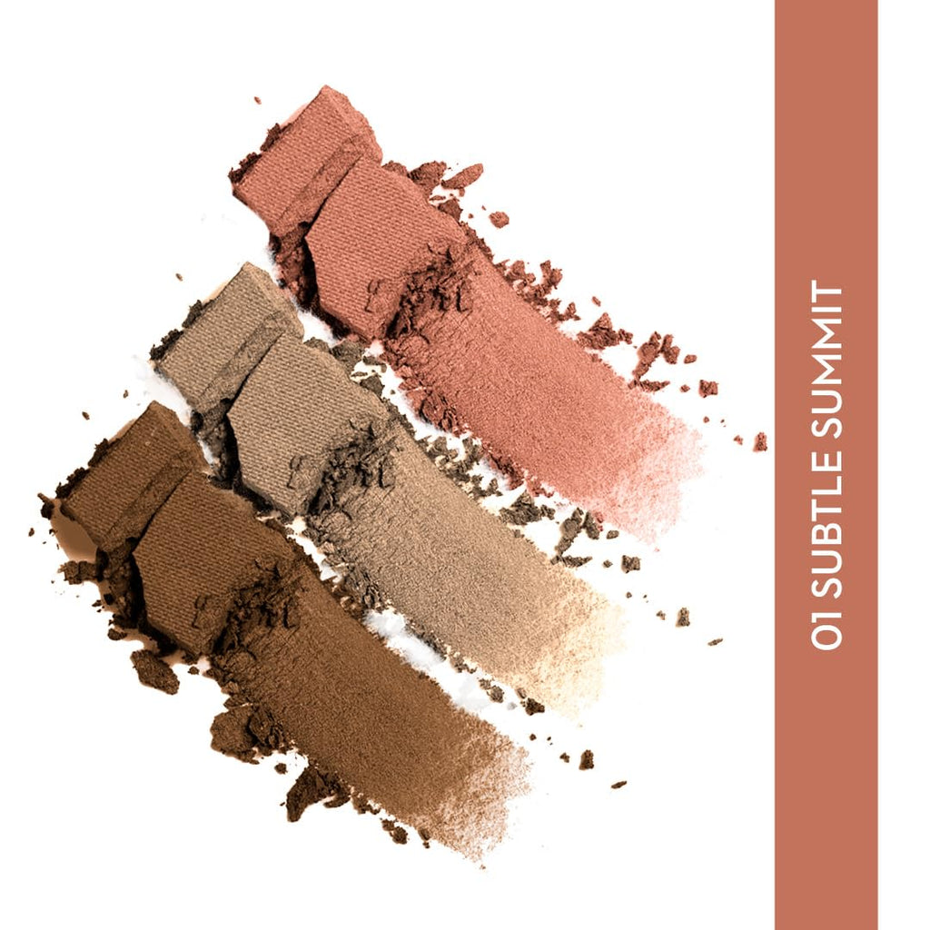 SUGAR Cosmetics Contour De Force Face Palette - 01 Subtle Summit