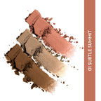 SUGAR Cosmetics Contour De Force Face Palette - 01 Subtle Summit